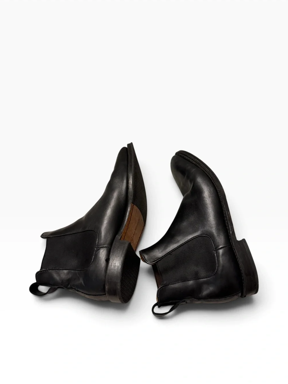 Allen Edmonds Men's Black Leather Chukka men Boots,pre-owned, SZ9.5